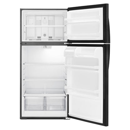 WHIRLPOOL WRT104TFDB Whirlpool 28"" Wide Top-freezer Refrigerator With Optional Icemaker