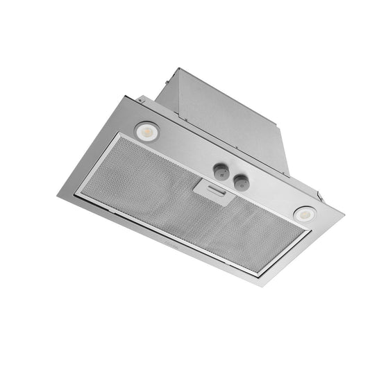 BROAN PM400SS Broan 21-inch Custom Range Hood Power Pack, 450 Max Blower Cfm, ...