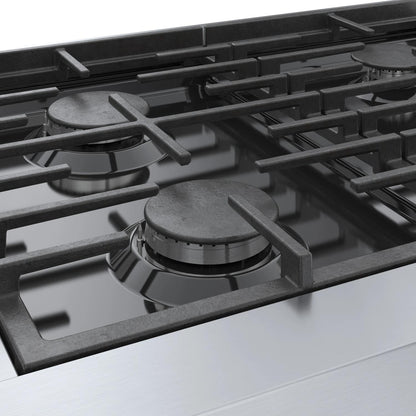 BOSCH RGM8058UC Bosch 800 Series Gas Rangetop 30'' Stainless Steel Rgm8058uc