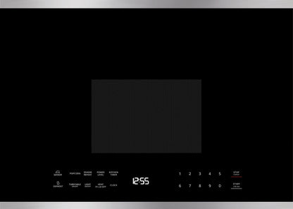 XO APPLIANCE XOOTR24BS XO Appliance 24""w Otr 1000w 300cfm 1.34 Cu Ft - Black Glass