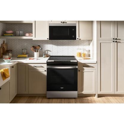 WHIRLPOOL WMMF5930PZ 1.1 Cu. Ft. Flush Mount Microwave With Turntable-free Design