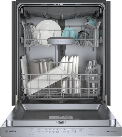 BOSCH SHP65CM5N Bosch 500 Series Dishwasher 24"" Stainless Steel