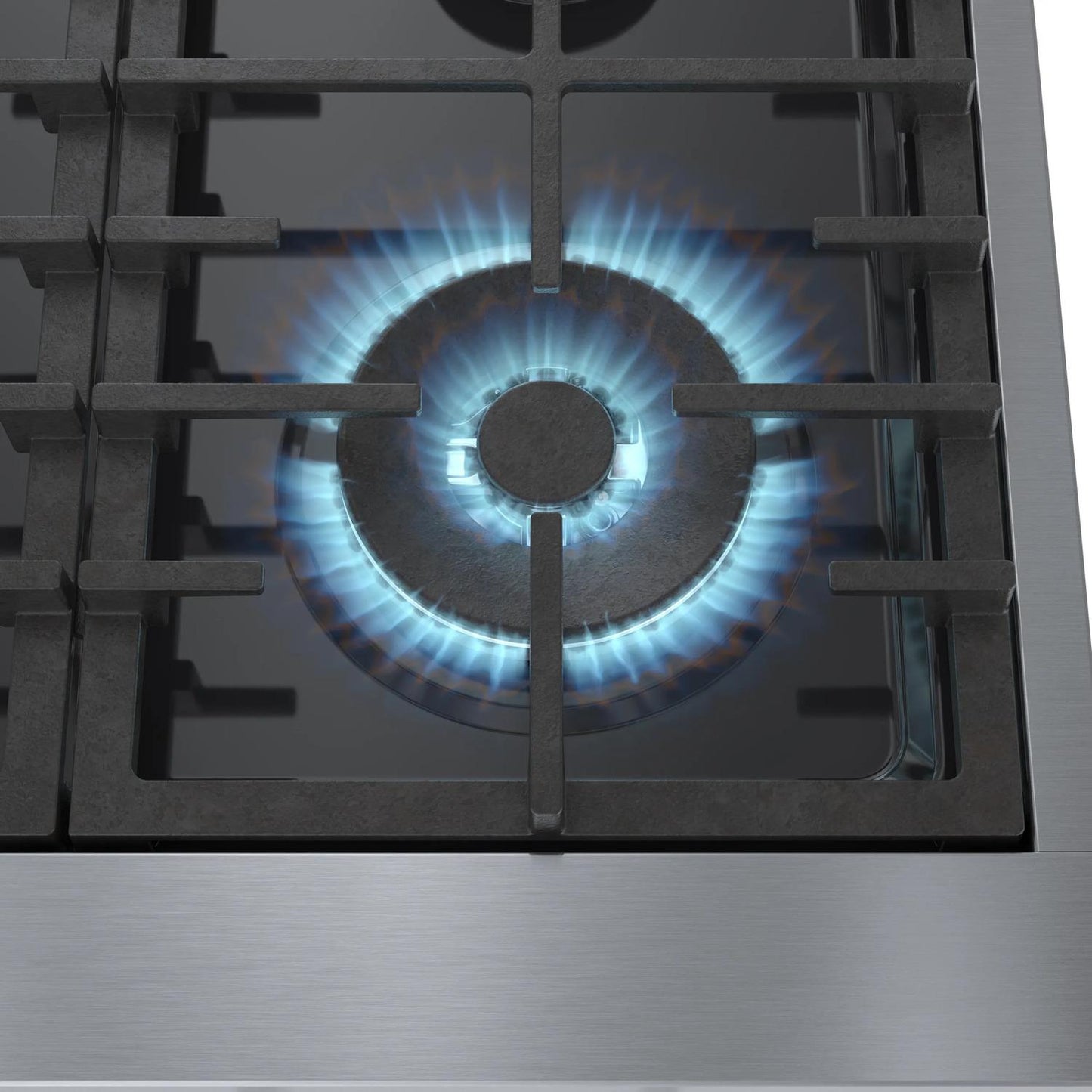 BOSCH RGM8058UC Bosch 800 Series Gas Rangetop 30'' Stainless Steel Rgm8058uc