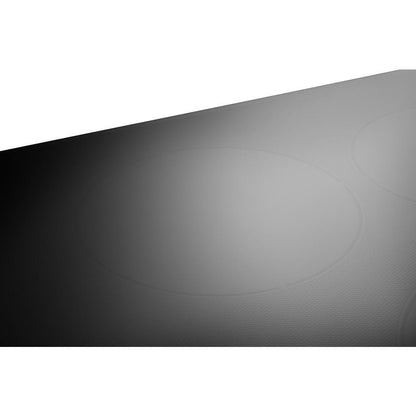 KITCHENAID KCES550HBL 30"" Electric Cooktop With 5 Elements and Knob Controls - Black
