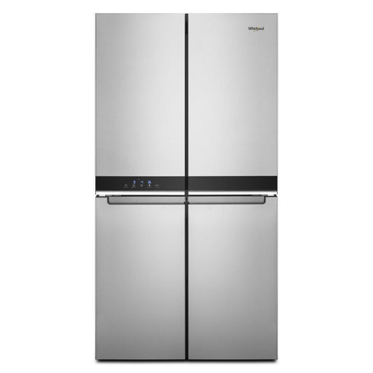 WHIRLPOOL WRQA59CNKZ 36-inch Wide Counter Depth 4 Door Refrigerator - 19.4 Cu. Ft.