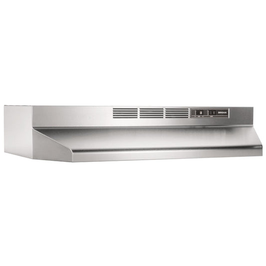 BROAN 413004 2spd Dctles 30""ss Hood Broan