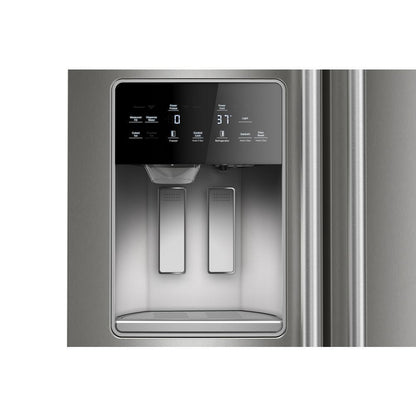MAYTAG MRSF6636RZ 36-inch Wide Full-depth Side-by-side Refrigerator With Arctic Blue ...