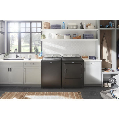 MAYTAG MED6500MBK Maytag Pet Pro Top Load Electric Dryer - 7.0 Cu. Ft.
