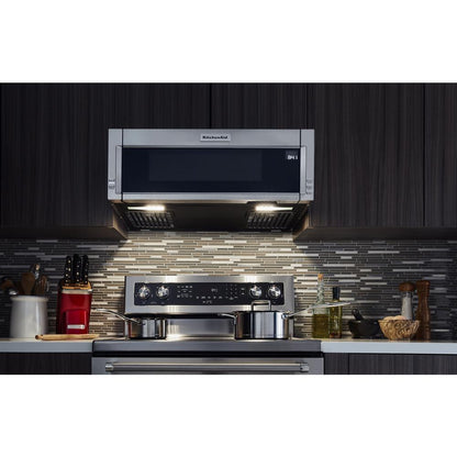KITCHENAID KMLS311HSS 1000-watt Low Profile Microwave Hood Combination - Stainless Steel
