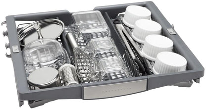 BOSCH SHP78CM5N Bosch 800 Series Dishwasher 24"" Stainless Steel