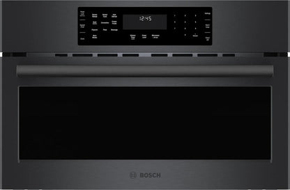BOSCH HMC80242UC Bosch 800 Series 30"" Speed Oven, Hmc80242uc, Black Stainless Steel