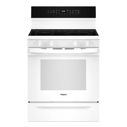 WHIRLPOOL WFES7530RW 30-inch Smart Electric Range With Air Cooking Technology, WIPECLEAN...