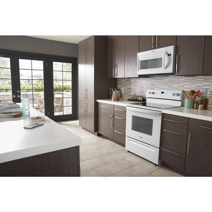 WHIRLPOOL WMH31017HW Whirlpool 1.7 Cu. Ft. Microwave Hood Combination With ELECTRONIC...