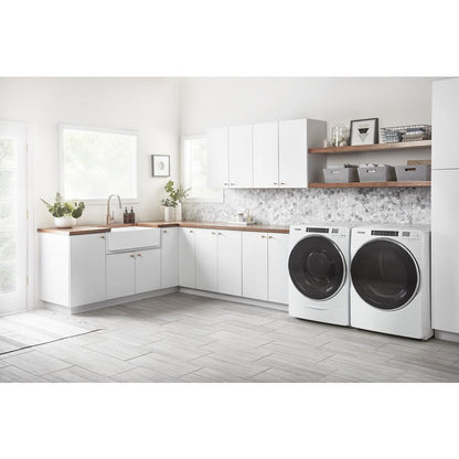 WHIRLPOOL WED8620HW Whirlpool 7.4 CU.FT Front Load Electric Dryer With Intiutitive T...