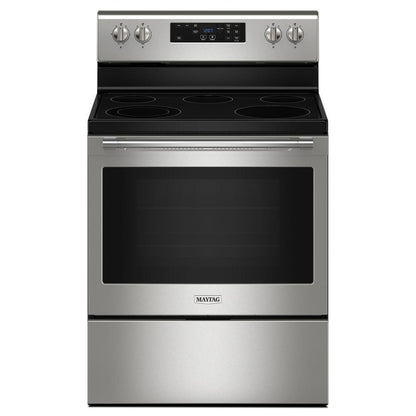 MAYTAG MER4800PZ Maytag Steam Clean Electric Range - 5.3 Cu. Ft.