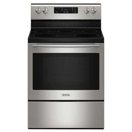 MAYTAG MER4800PZ Maytag Steam Clean Electric Range - 5.3 Cu. Ft.