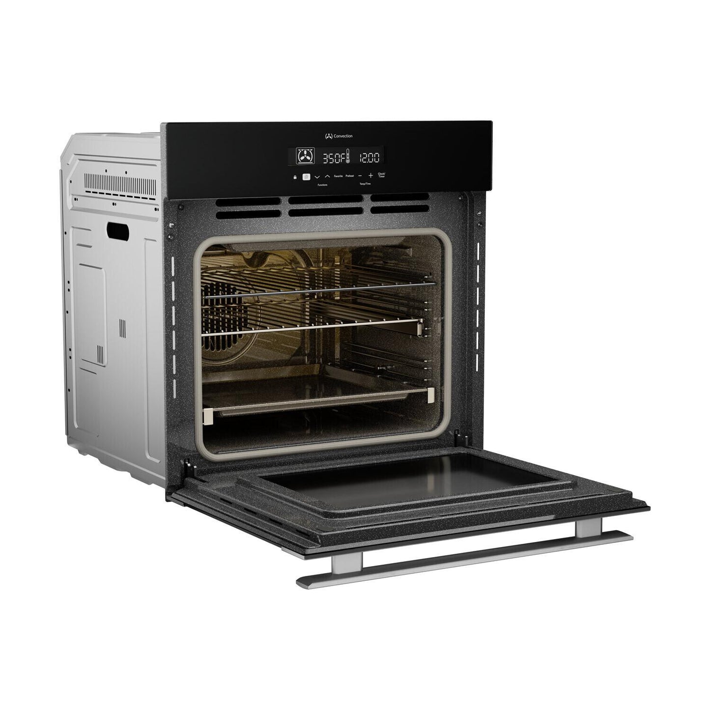 SHARP SWA2450GS Sharp 24 In. Built-in Single Wall Oven