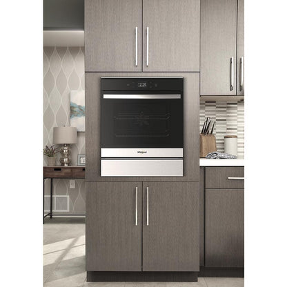 WHIRLPOOL WOS52ES4MZ Whirlpool 2.9 Cu. Ft. 24 Inch Convection Wall Oven