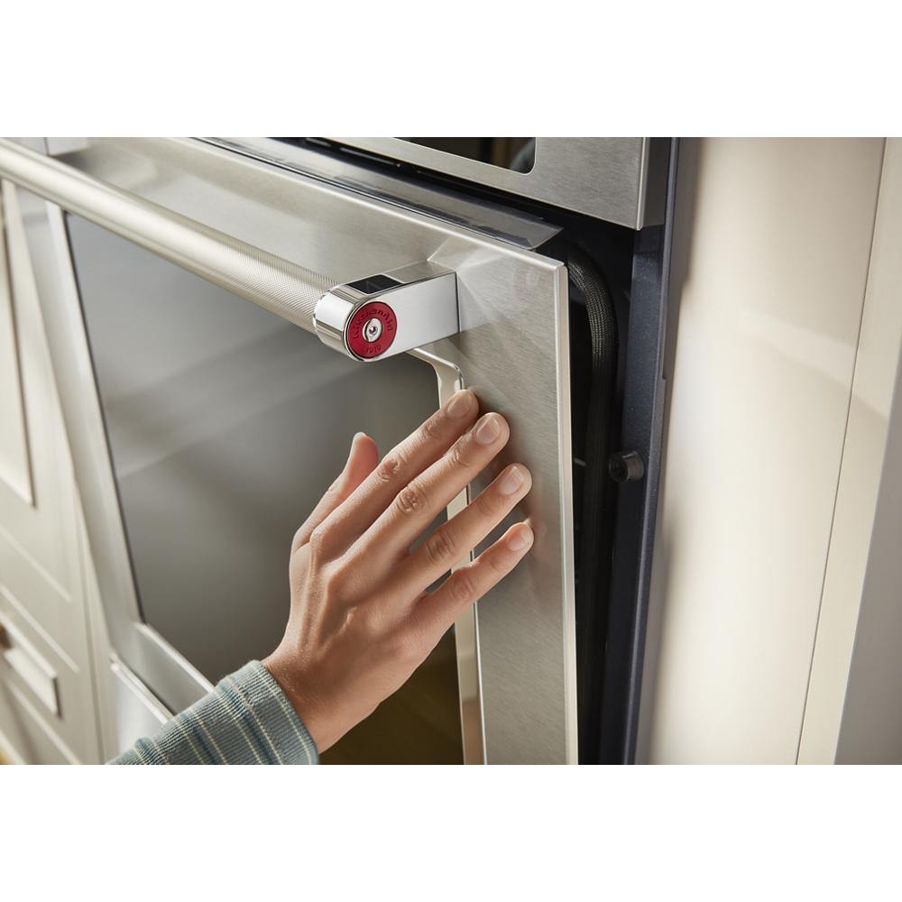 KITCHENAID KOSC504PPS KitchenAid 24"" Smart Single Wall Oven With True Convection