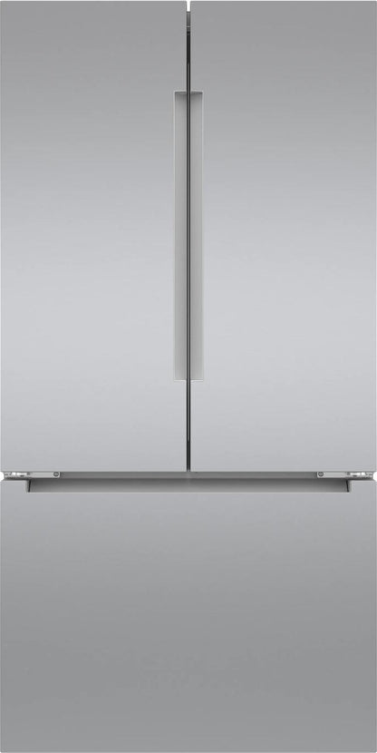 BOSCH B36CT81ENS 800 Series French Door Bottom Mount Refrigerator 36"" Easy Clean STA...