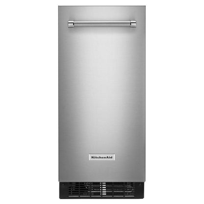 KITCHENAID KUIX535HPS Kitchenaid 15'' Automatic Ice Maker With Printshield Finish ...