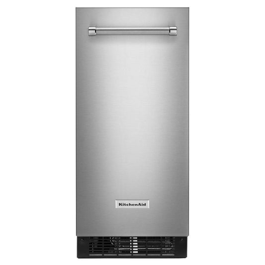 KITCHENAID KUIX335HPS Kitchenaid 15'' Automatic Ice Maker With Printshield Finish ...
