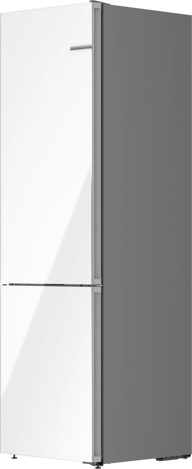 BOSCH B24CB80ESW 800 Series Free-standing Fridge-freezer With Freezer At Bottom, GLA...