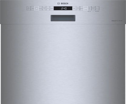 BOSCH SHE53B75UC Bosch 300 Series Dishwasher 24'' Stainless Steel She53b75uc