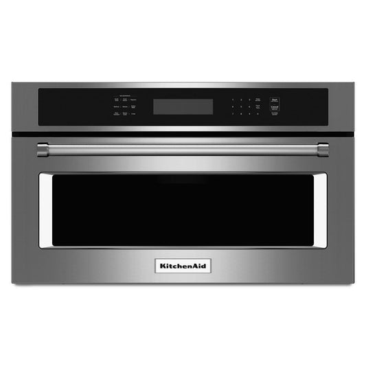 KITCHENAID KMBP100ESS 30"" Built In Microwave Oven With Convection Cooking - Stainless Steel