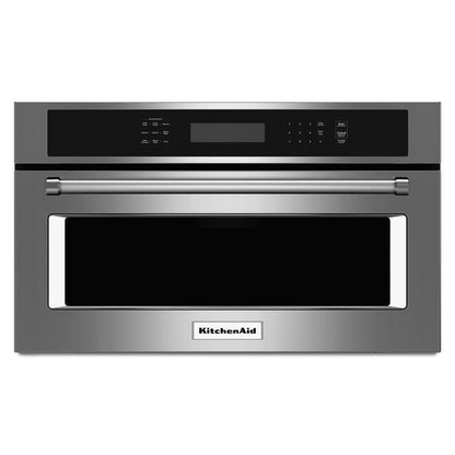 KITCHENAID KMBP107ESS 27"" Built In Microwave Oven With Convection Cooking - Stainless Steel