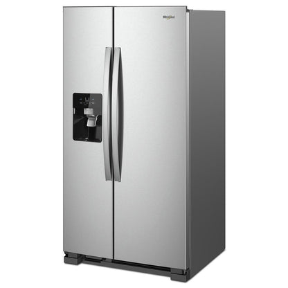 WHIRLPOOL WRS331SDHM Whirlpool 33-inch Wide Side-by-side Refrigerator - 21 Cu. Ft. - ...