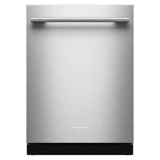 KITCHENAID KDTS224SPS Third Level Utensil Rack Dishwasher With 30+ Total Wash Jets In PRI...