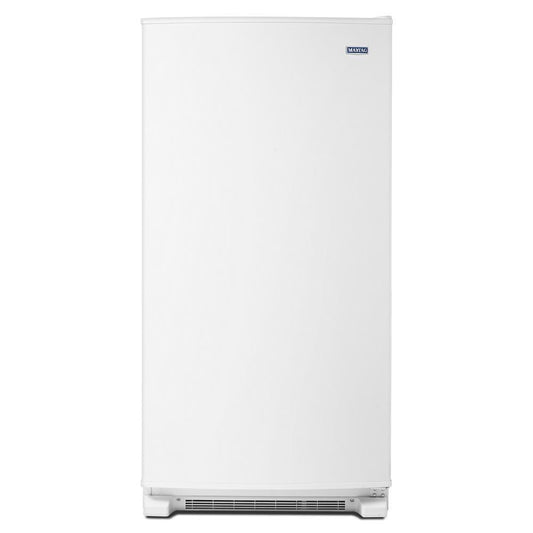 MAYTAG MZF34X18FW Maytag 18 Cu. Ft. Frost Free Upright Freezer With LED Lighting -...