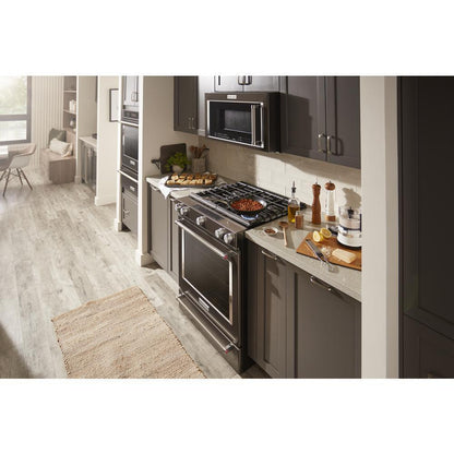 KITCHENAID KMHC319LBS Kitchenaid Over-the-range Convection Microwave With Air Fry Mode