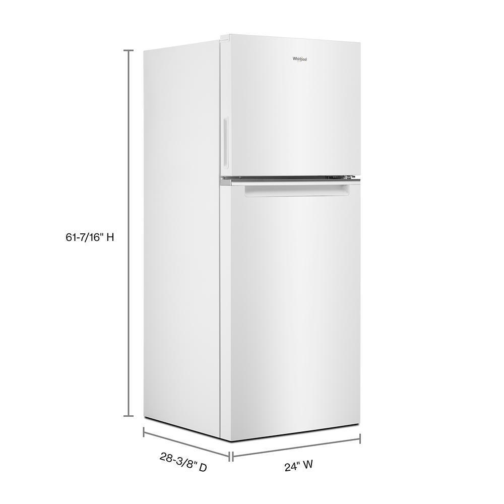 WHIRLPOOL WRT112CZJW Whirlpool 24-inch Wide Top-freezer Refrigerator - 11.6 Cu. Ft.