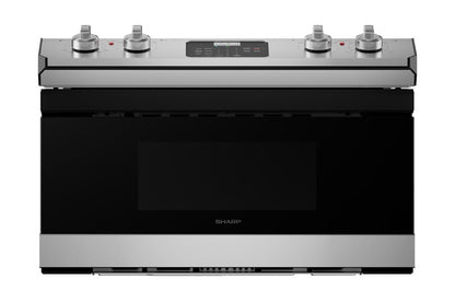 SHARP STR3065HS Sharp Smart Radiant Rangetop With Microwave Drawer Oven