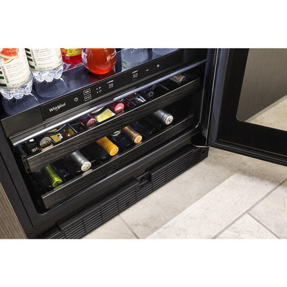 WHIRLPOOL WUB50X24HV Whirlpool 24-inch Wide Undercounter Beverage Center - 5.2 Cu. Ft.