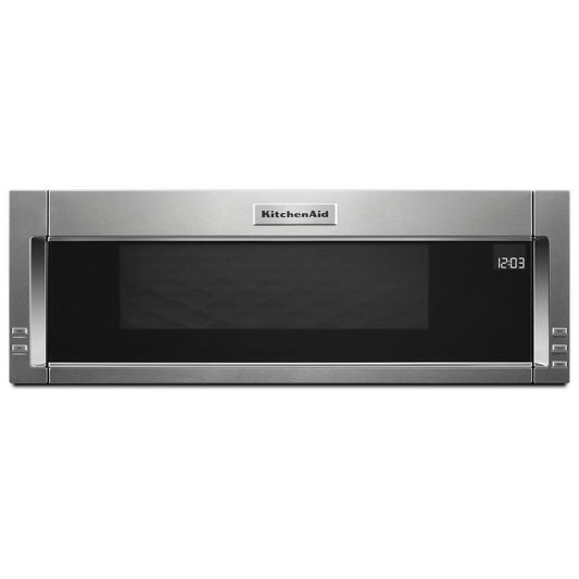 KITCHENAID KMLS311HSS 1000-watt Low Profile Microwave Hood Combination - Stainless Steel