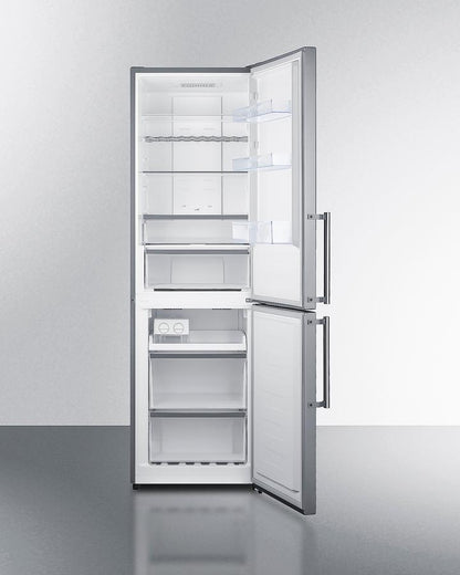 SUMMIT FFBF235PL Summit 24"" Wide Bottom Freezer Refrigerator
