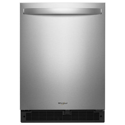 WHIRLPOOL WUR50X24HZ Whirlpool 24-inch Wide Undercounter Refrigerator - 5.1 Cu. Ft. -...