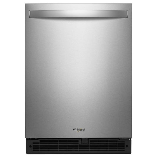 WHIRLPOOL WUR50X24HZ Whirlpool 24-inch Wide Undercounter Refrigerator - 5.1 Cu. Ft. -...