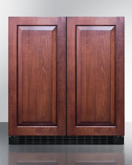SUMMIT FFRF3070BIF Frost-free Side-by-side Refrigerator-freezer for Built-in or FREEST...