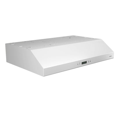 BROAN BCDJ130WH Broan New - Glacier 30"" 400 Cfm <1.0 Sones White Range Hood