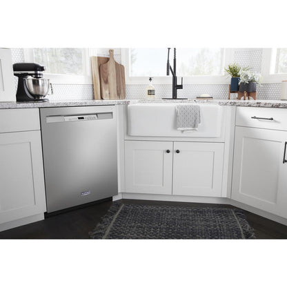 MAYTAG MDB4949SKZ Maytag Stainless Steel Tub Dishwasher With Dual Power Filtration