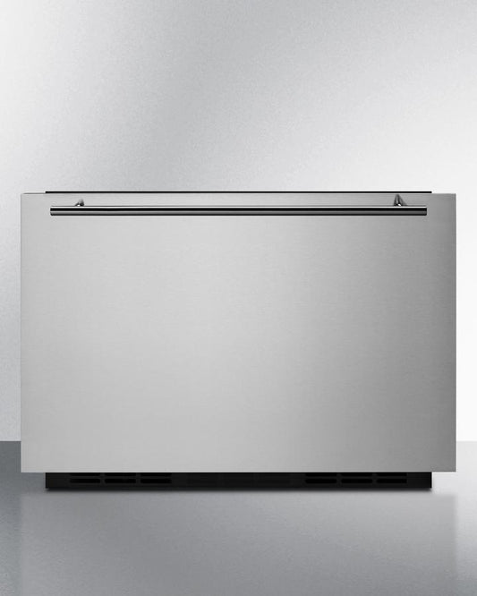 SUMMIT FF1DSS24 Summit 24"" Wide Built-in Drawer Refrigerator