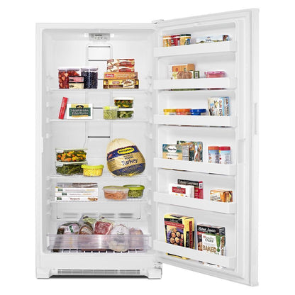 MAYTAG MZF34X20DW Maytag 20 Cu. Ft. Frost Free Upright Freezer With LED Lighting -...
