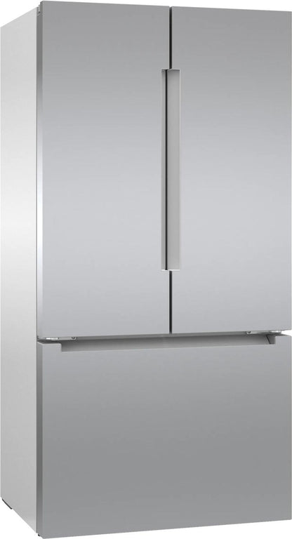 BOSCH B36CT81ENS 800 Series French Door Bottom Mount Refrigerator 36"" Easy Clean STA...