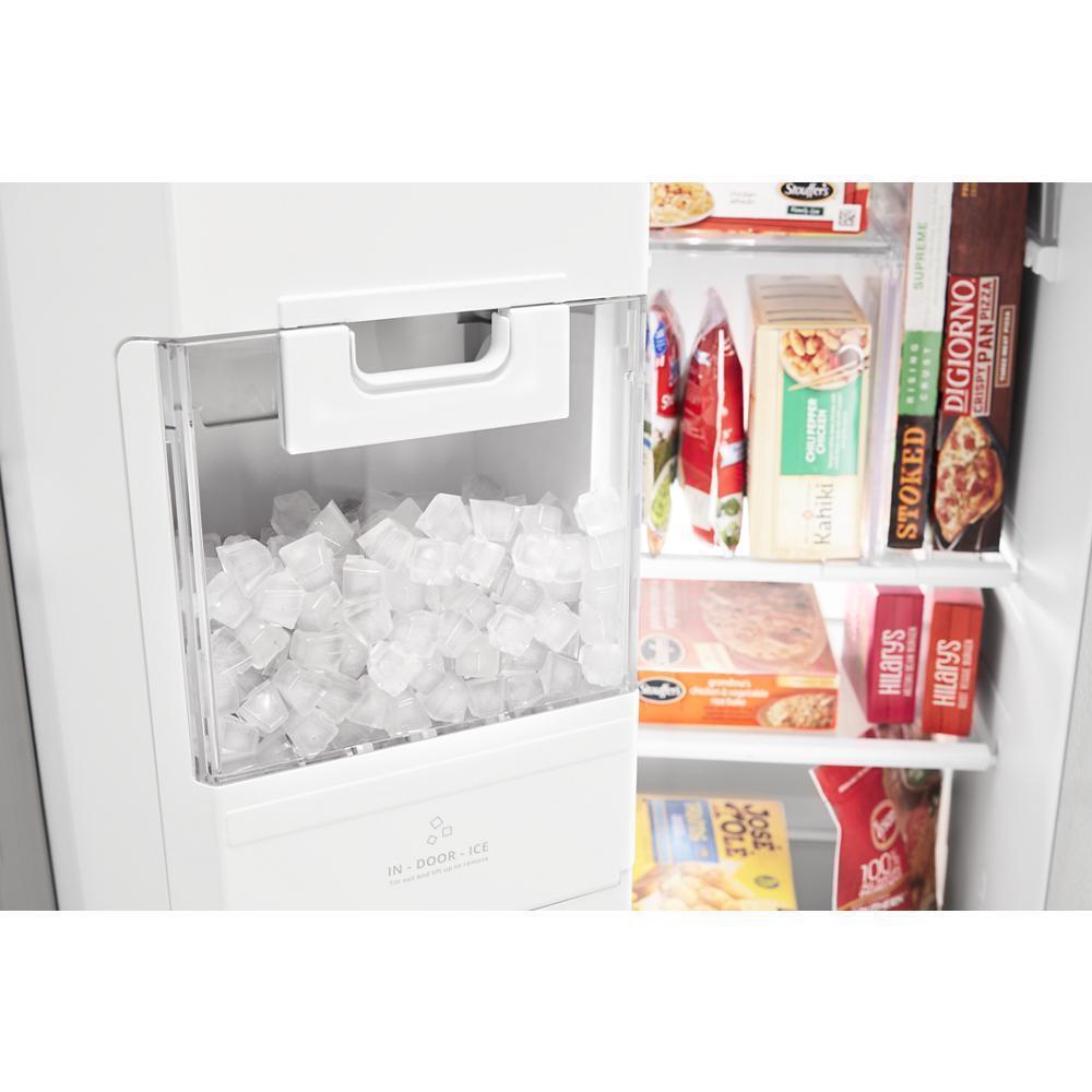 MAYTAG MSS25C4MGZ 36-inch Wide Side-by-side Refrigerator With Exterior Ice and Water ...