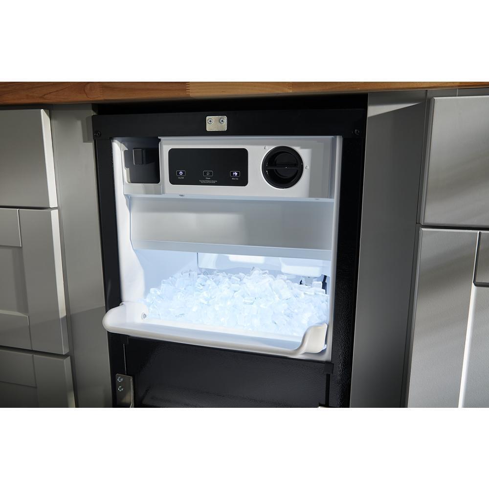 KITCHENAID KUID308HPS Kitchenaid 18'' Automatic Ice Maker With Printshield Finish - PR...