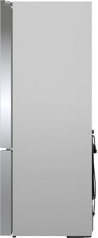 BOSCH B36CT81ENS 800 Series French Door Bottom Mount Refrigerator 36"" Easy Clean STA...